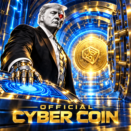 Official Cyber Coin opening the digital vault